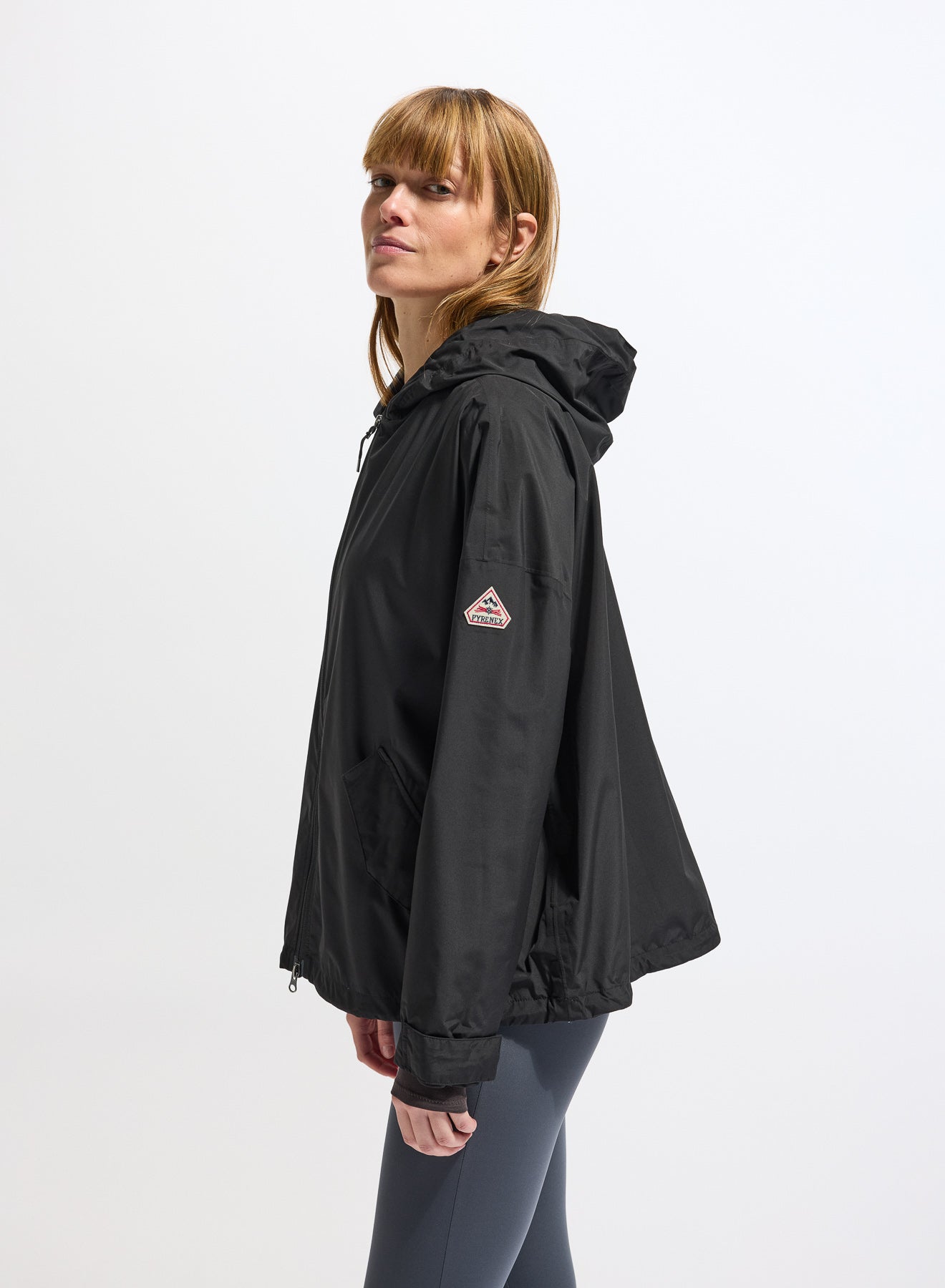 pyrenex-pyrite-coupe-vent-imperm-able-femme-noir image 3