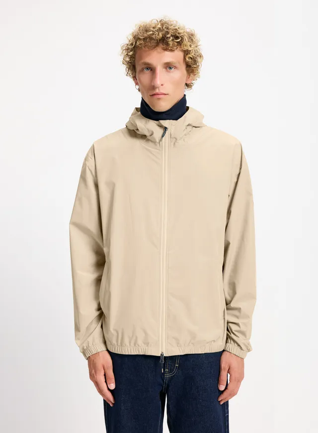 coupe-vent-imperm-able-unisexe-pyrenex-ensure-beige image 1