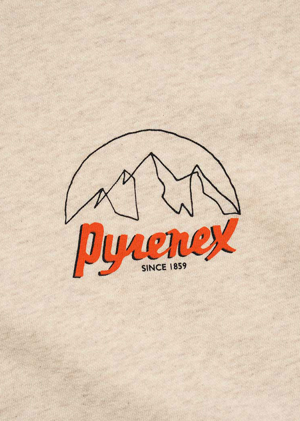 pyrenex-cliff-sweatshirt-unisexe-coton-bio-cr-me image 7