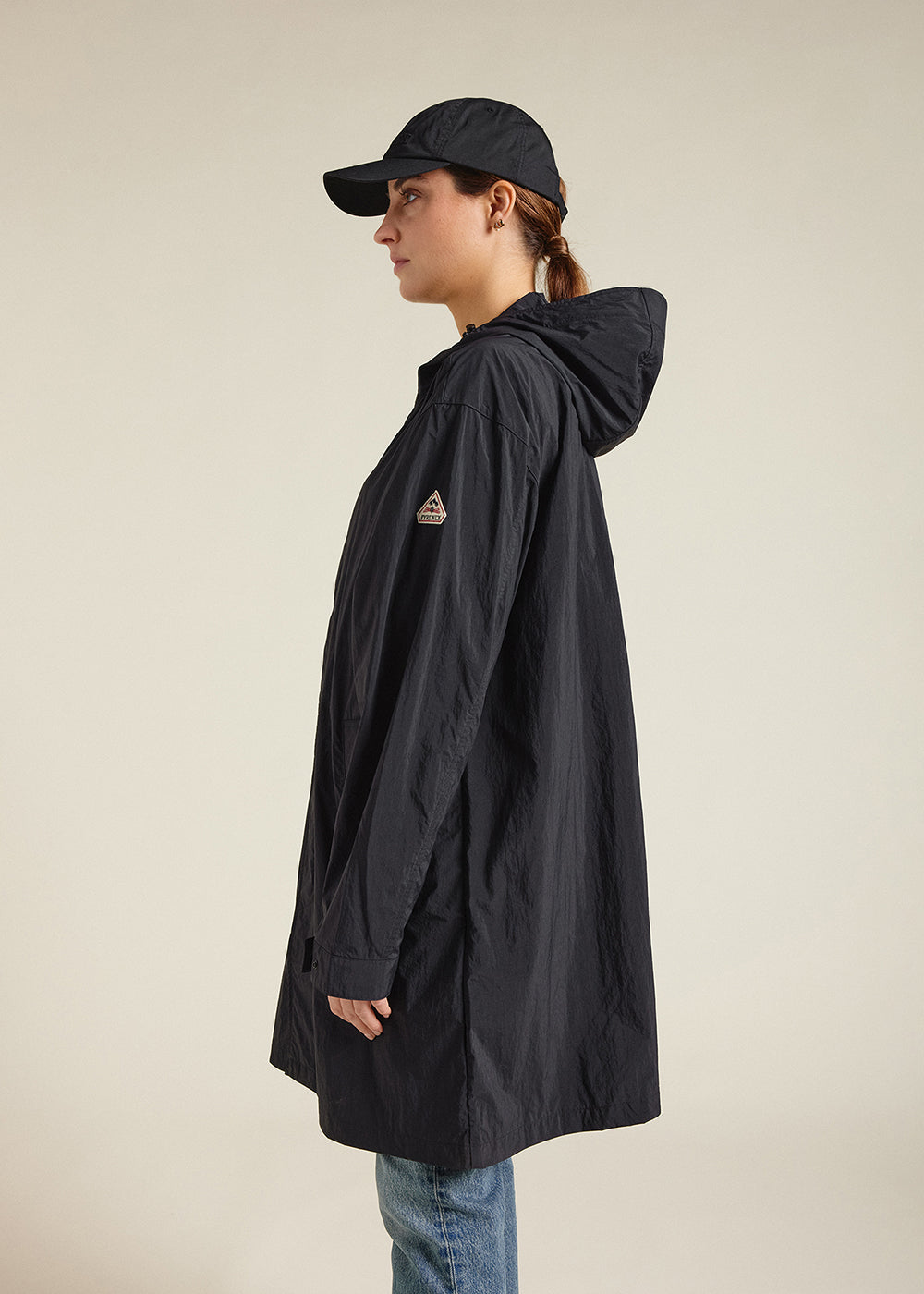 pyrenex-torrent-coupe-vent-long-capuche-unisexe-black image 5