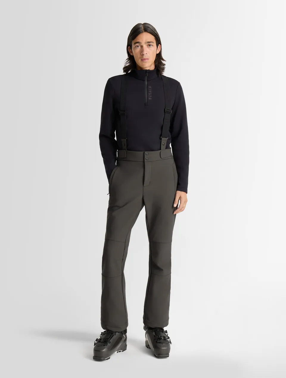 fusalp-fuseau-de-ski-franz-homme-softshell-polaire image 1