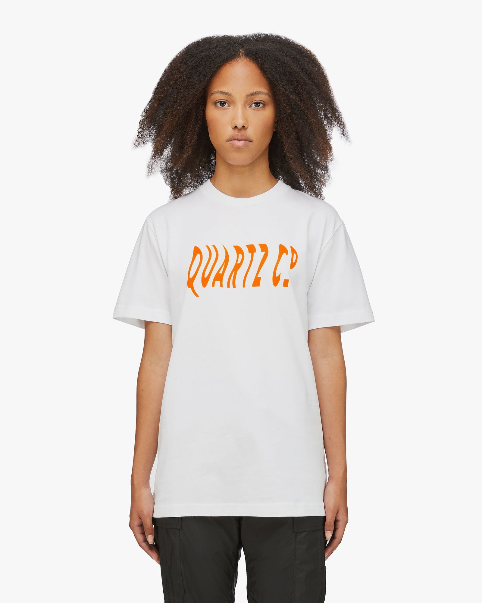 quartz-co-graphique-ondul-t-shirt-unisexe image 1