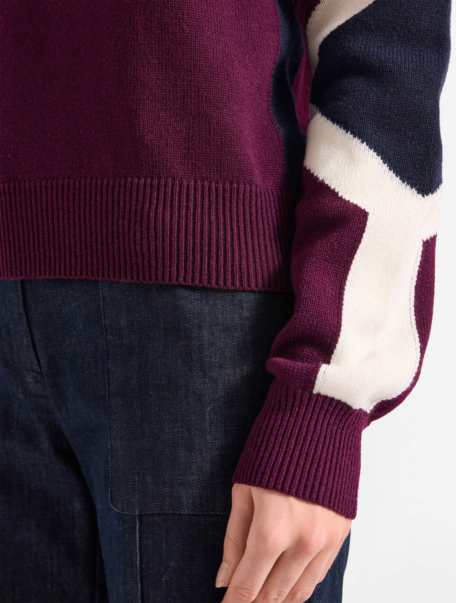 fusalp-pull-riv-na-pull-laine-et-cachemire-colorblock image 4
