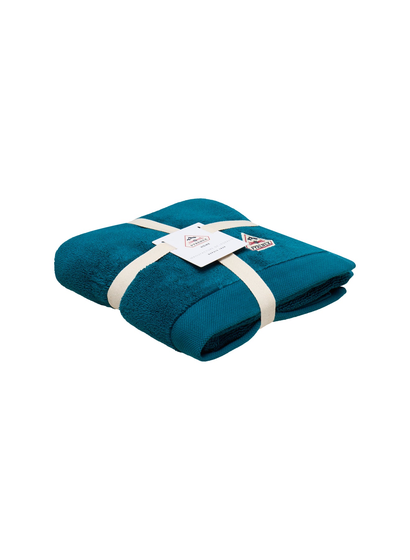 pyrenex-hana-serviette-de-toilette-bleu-paon image 4