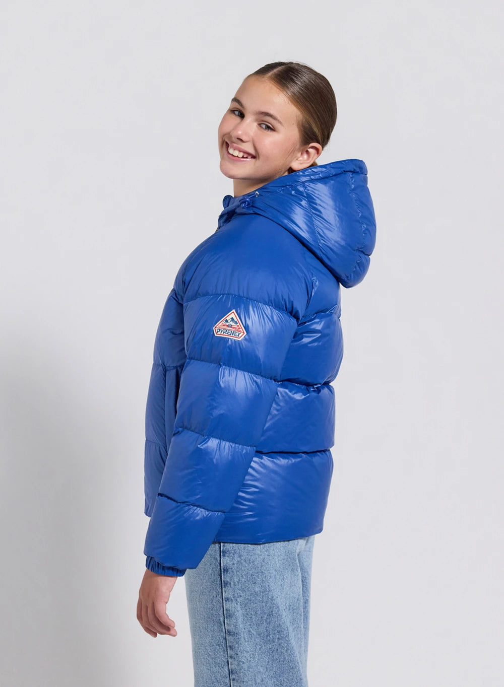 pyrenex-sten-doudoune-capuche-enfant-bleue image 6