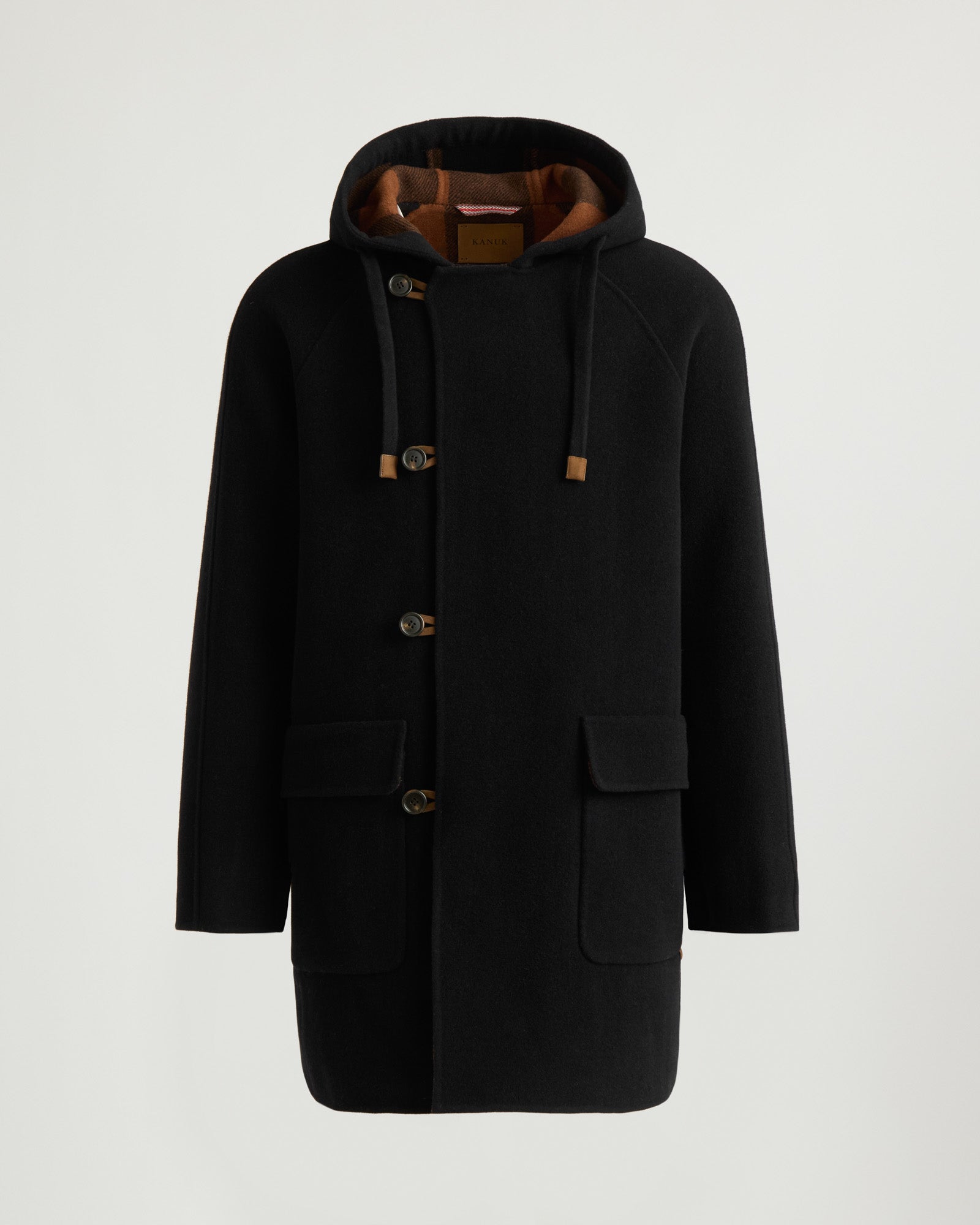 kanuk-brigham-duffle-coat-en-laine-homme image 2