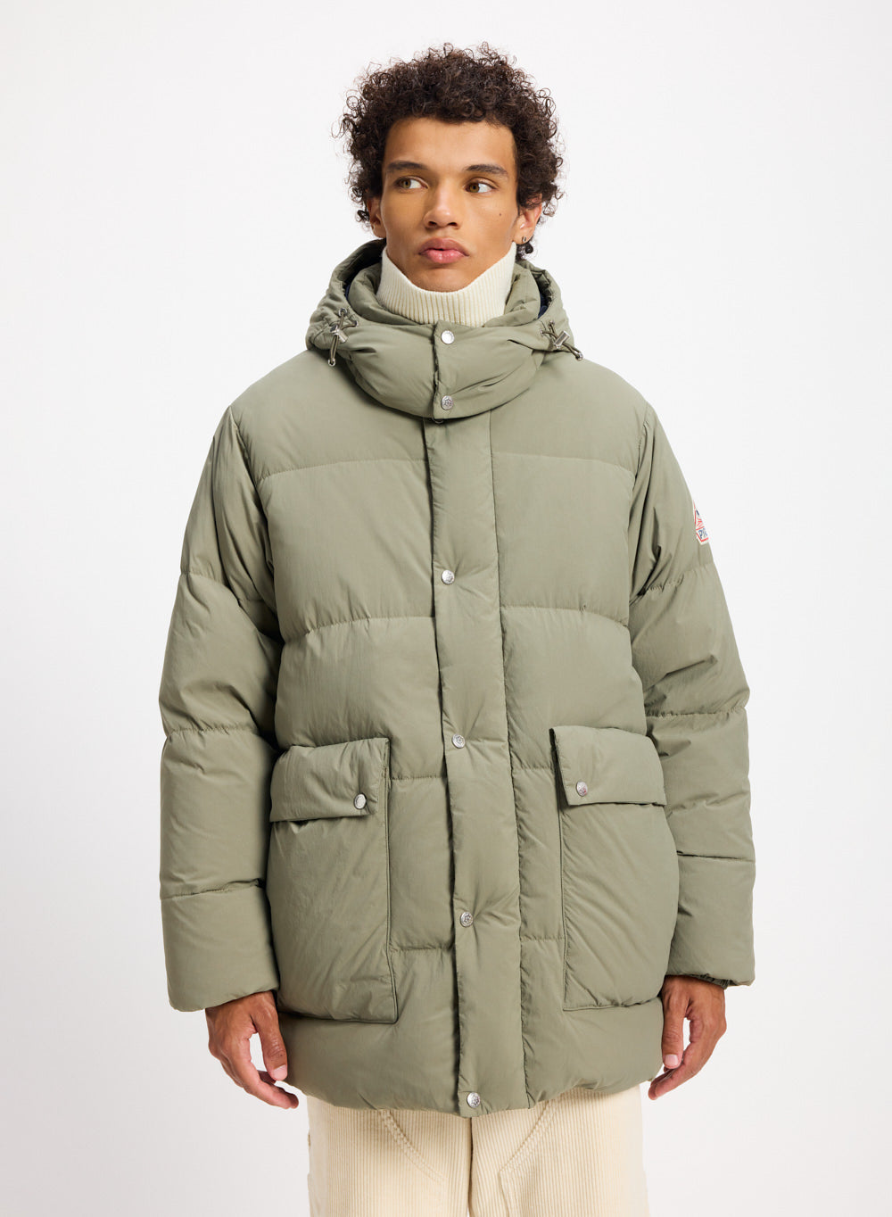 pyrenex-snuggle-doudoune-homme-kaki-grand-froid-30-c image 1