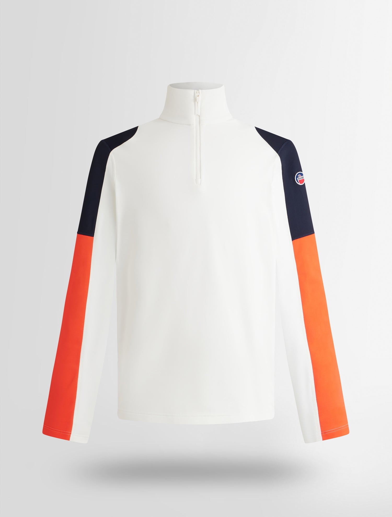 fusalp-sous-pull-pravio-homme-powerstretch-gratt-demi-zip image 5