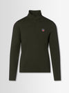 fusalp-mario-sous-pull-homme-powerstretch-zipp image 4