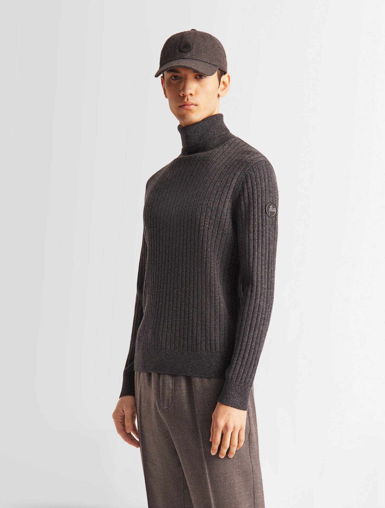 fusalp-pull-armand-pull-c-tel-col-montant-soie-et-cachemire-homme image 2