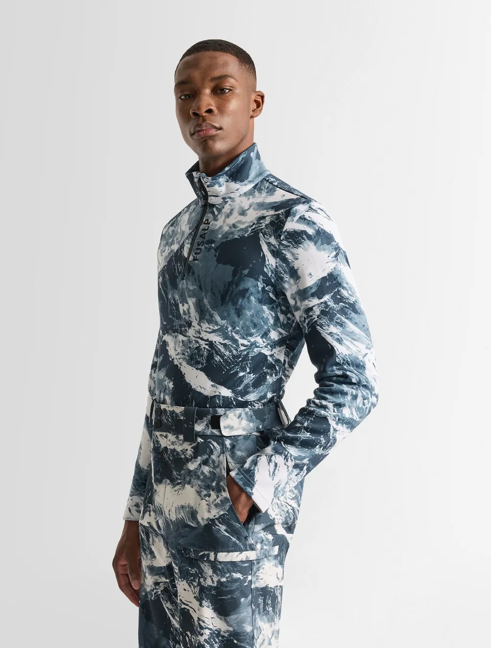 fusalp-timothy-t-shirt-manches-longues-de-ski-col-zipp image 1