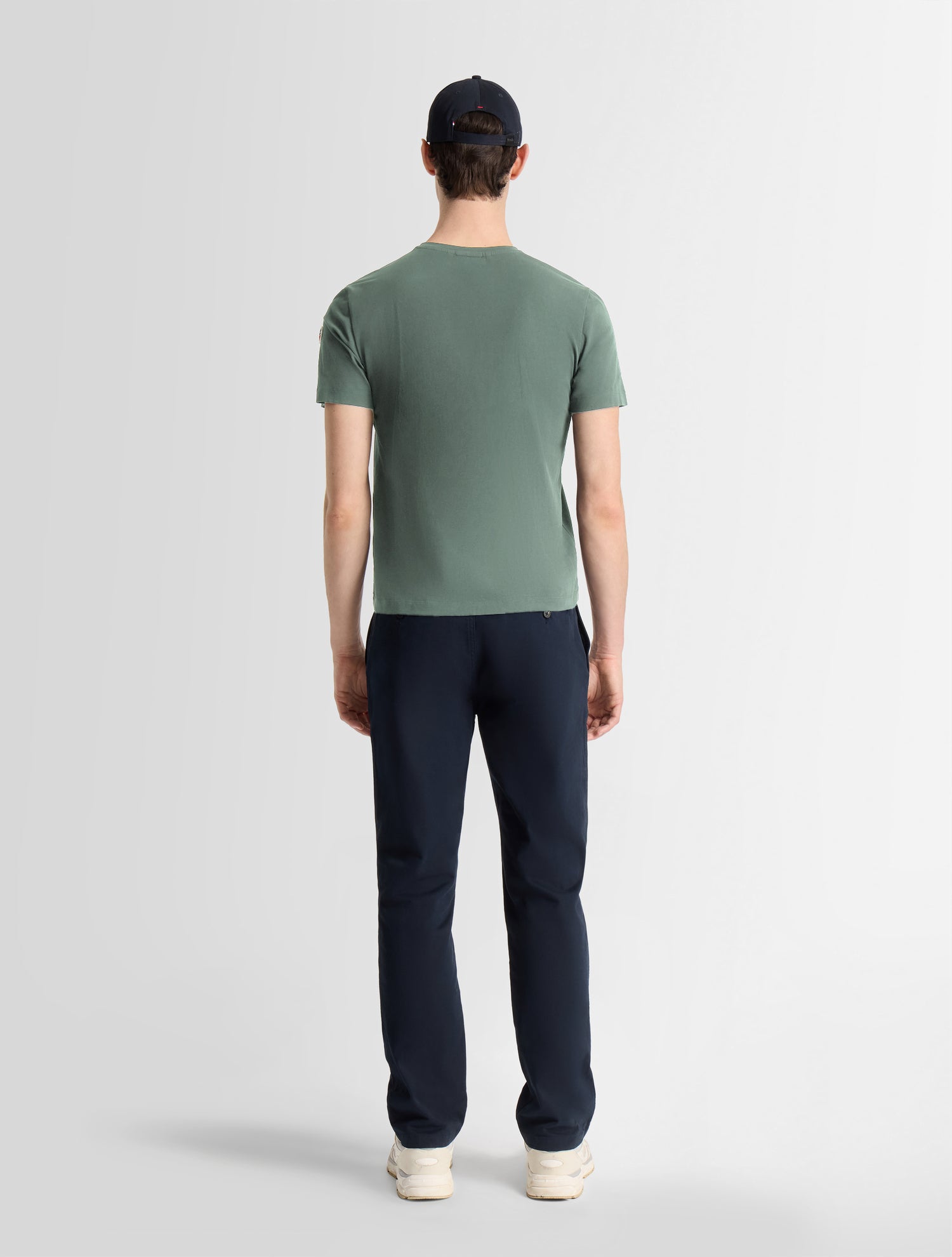 fusalp-rivi-re-t-shirt-homme-coton-stretch-col-rond-4 image 2