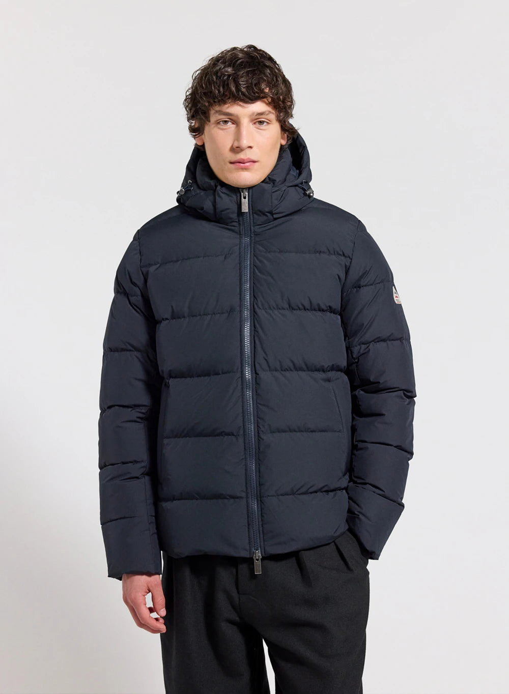 pyrenex-spoutnic-doudoune-homme-capuche-amovible-bleu-fonc image 1