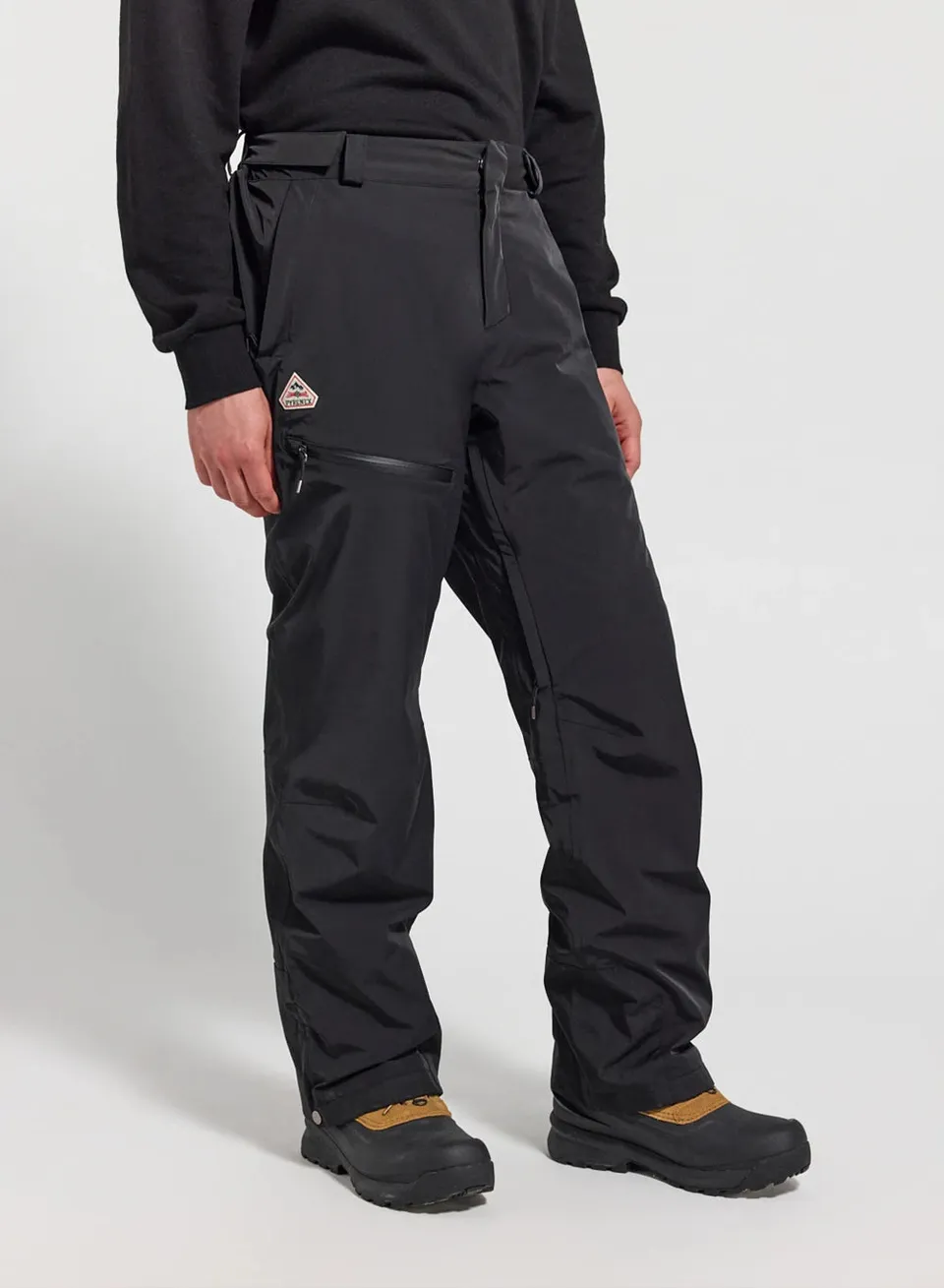 pyrenex-okil-pantalon-de-ski-homme-noir-polyamide-imperm-able image 1