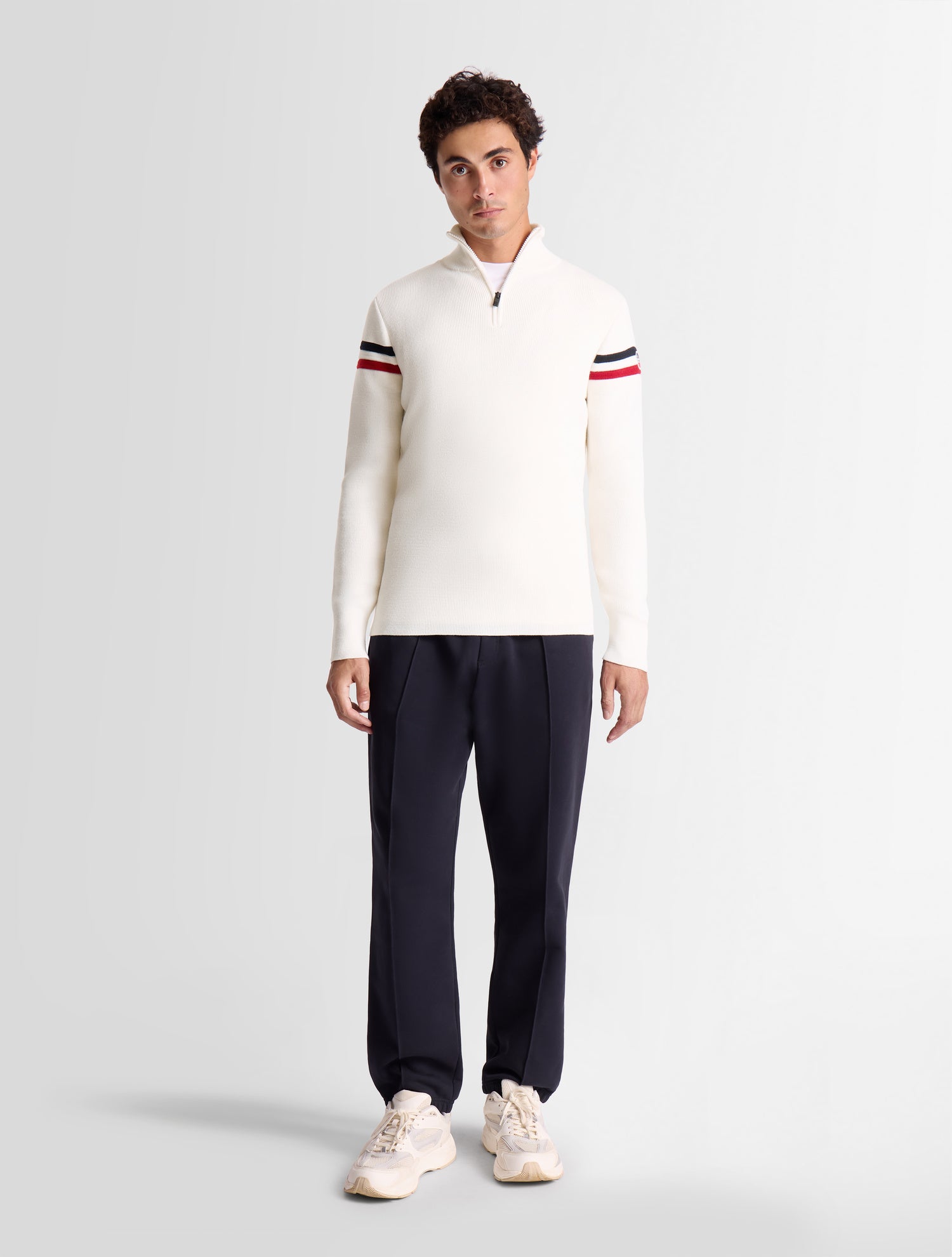 fusalp-wengen-pull-col-camionneur-laine-m-rinos-homme image 1