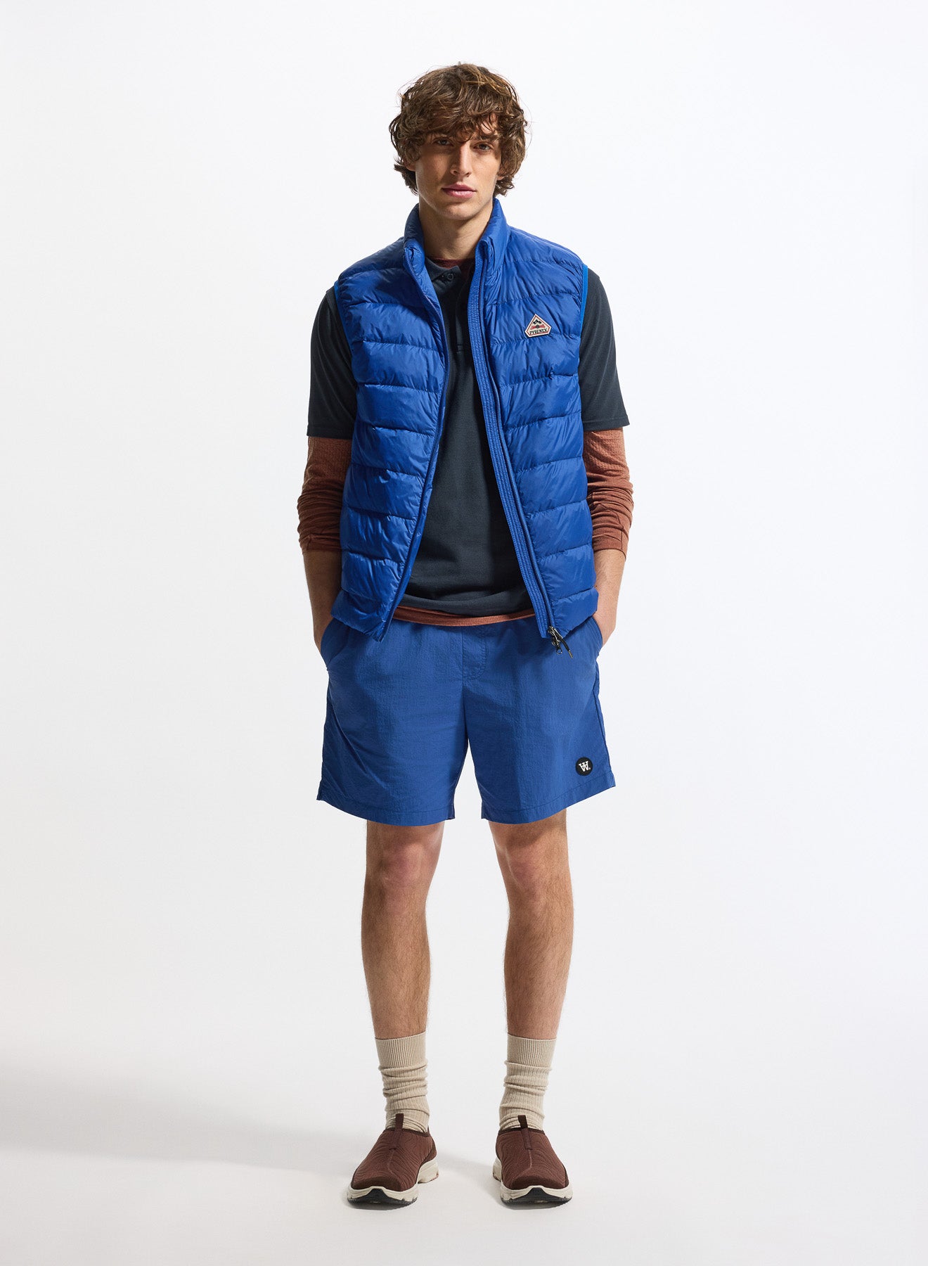 pyrenex-guzet-doudoune-l-g-re-sans-manches-homme-bleu-lectrique image 1