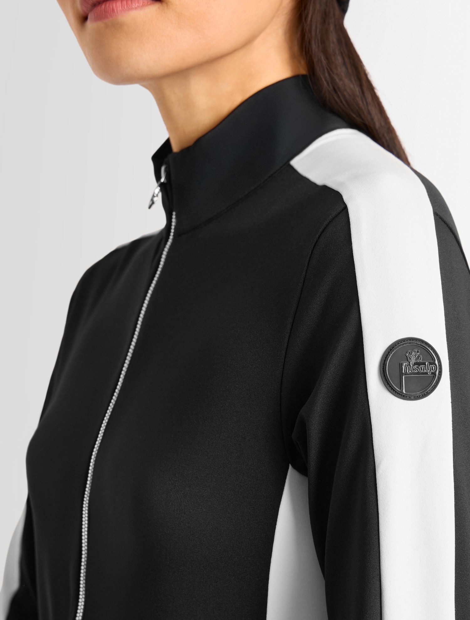fusalp-sous-pull-negam-col-zipp-powerstretch image 4