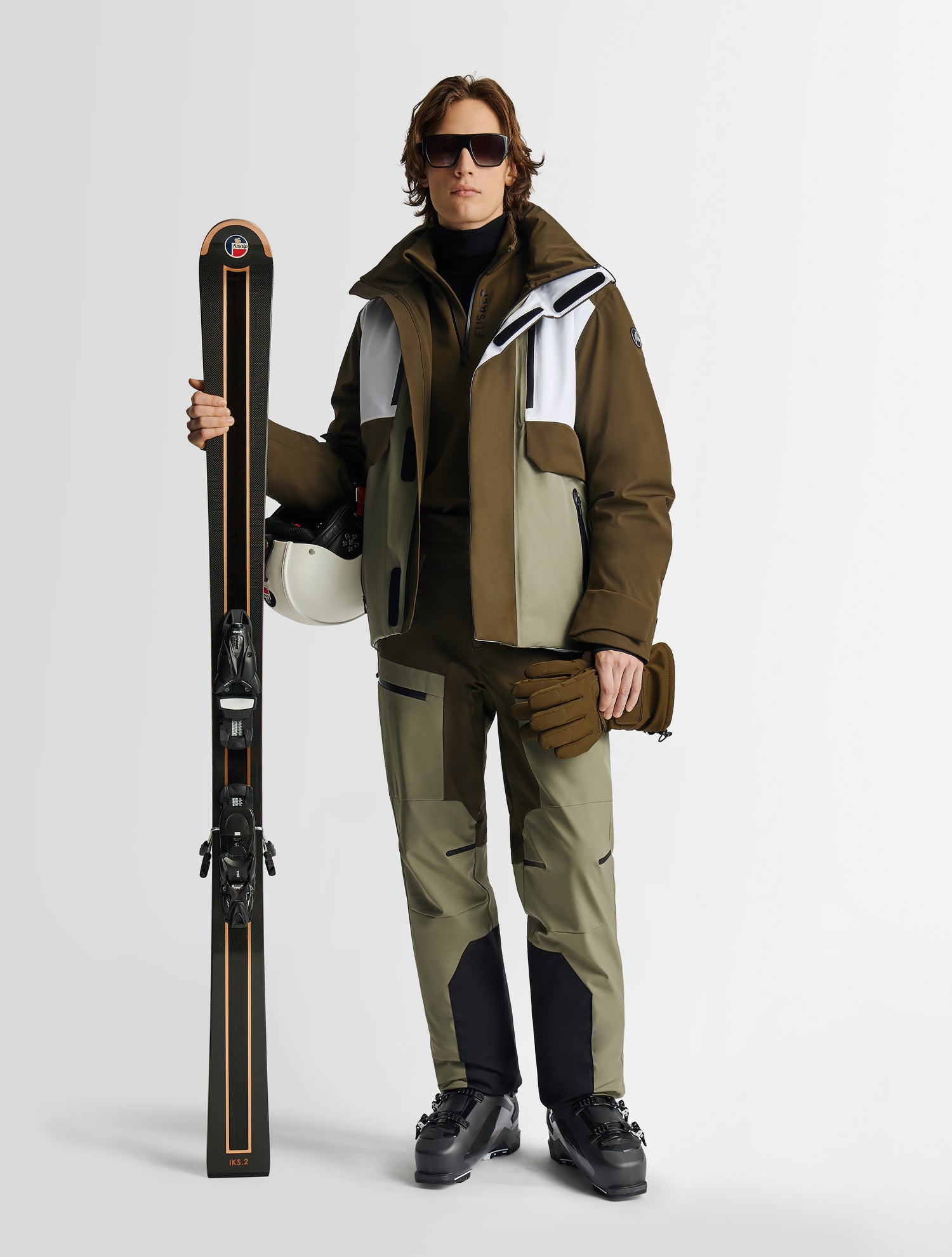 fusalp-john-veste-de-ski-primaloft-recco-grand-froid image 1