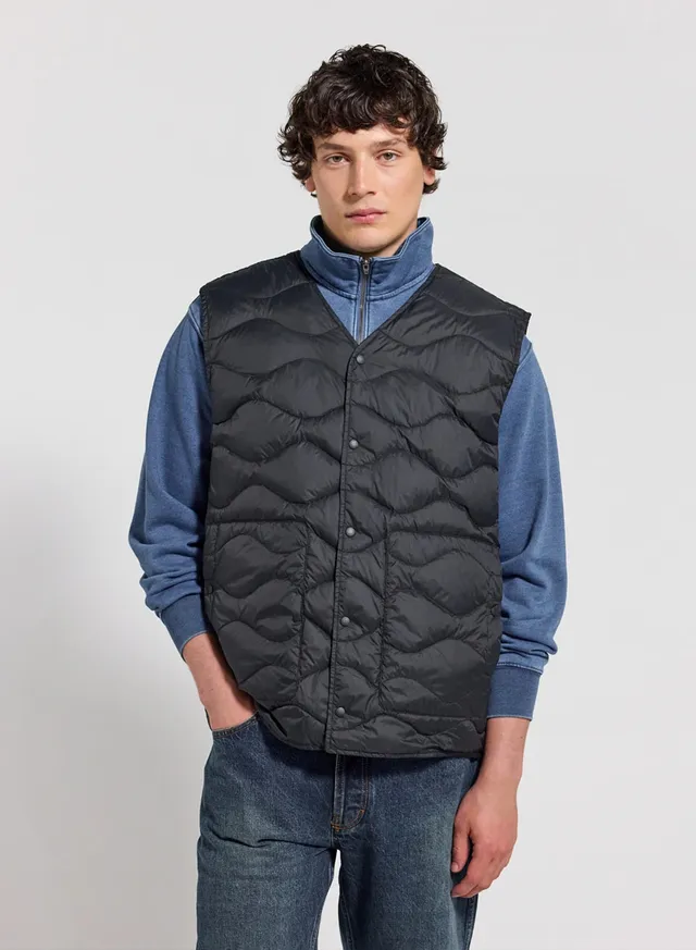 pyrenex-handy-vest-doudoune-sans-manches-homme-noire image 1