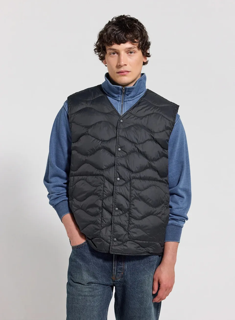 pyrenex-handy-vest-doudoune-sans-manches-homme-noire image 1