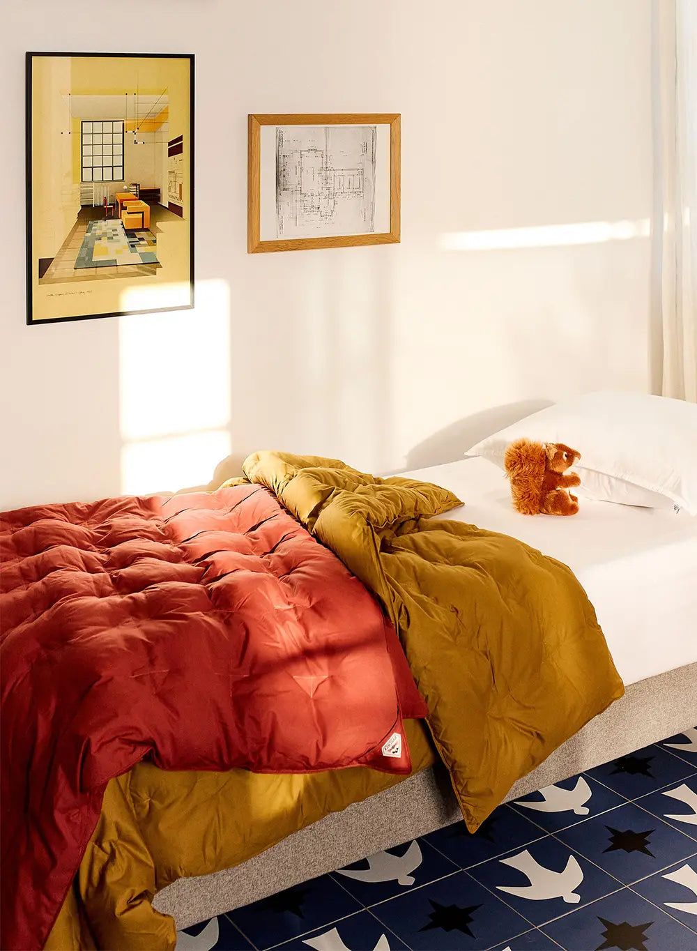 pyrenex-caresse-plaid-chianti-duvet-naturel image 3