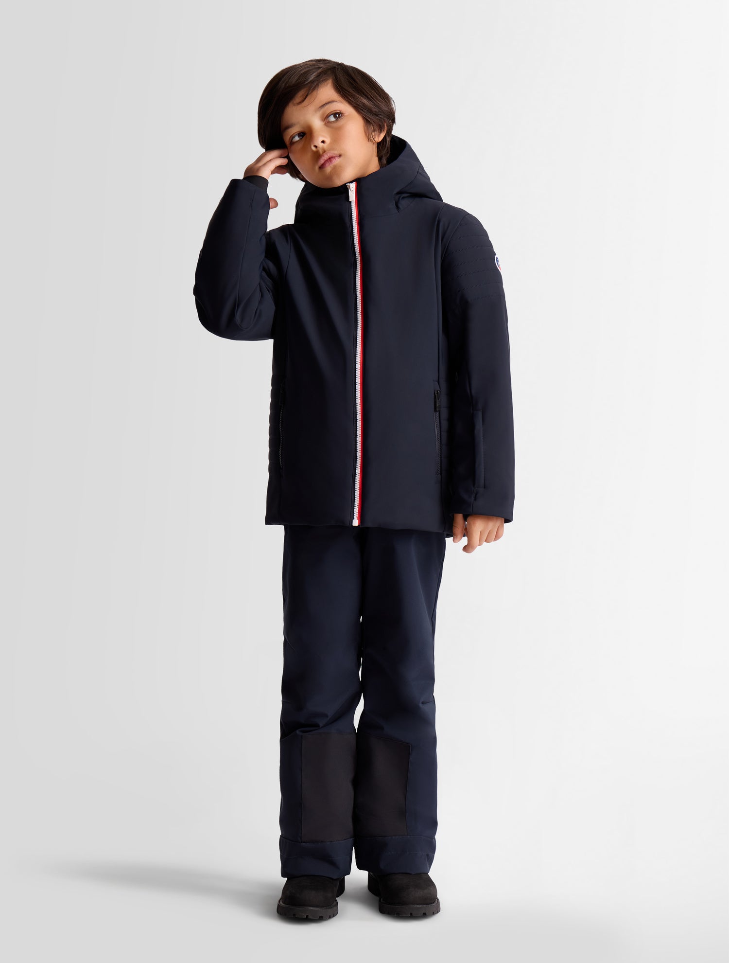 fusalp-power-jr-veste-de-ski-enfant-softshell image 2
