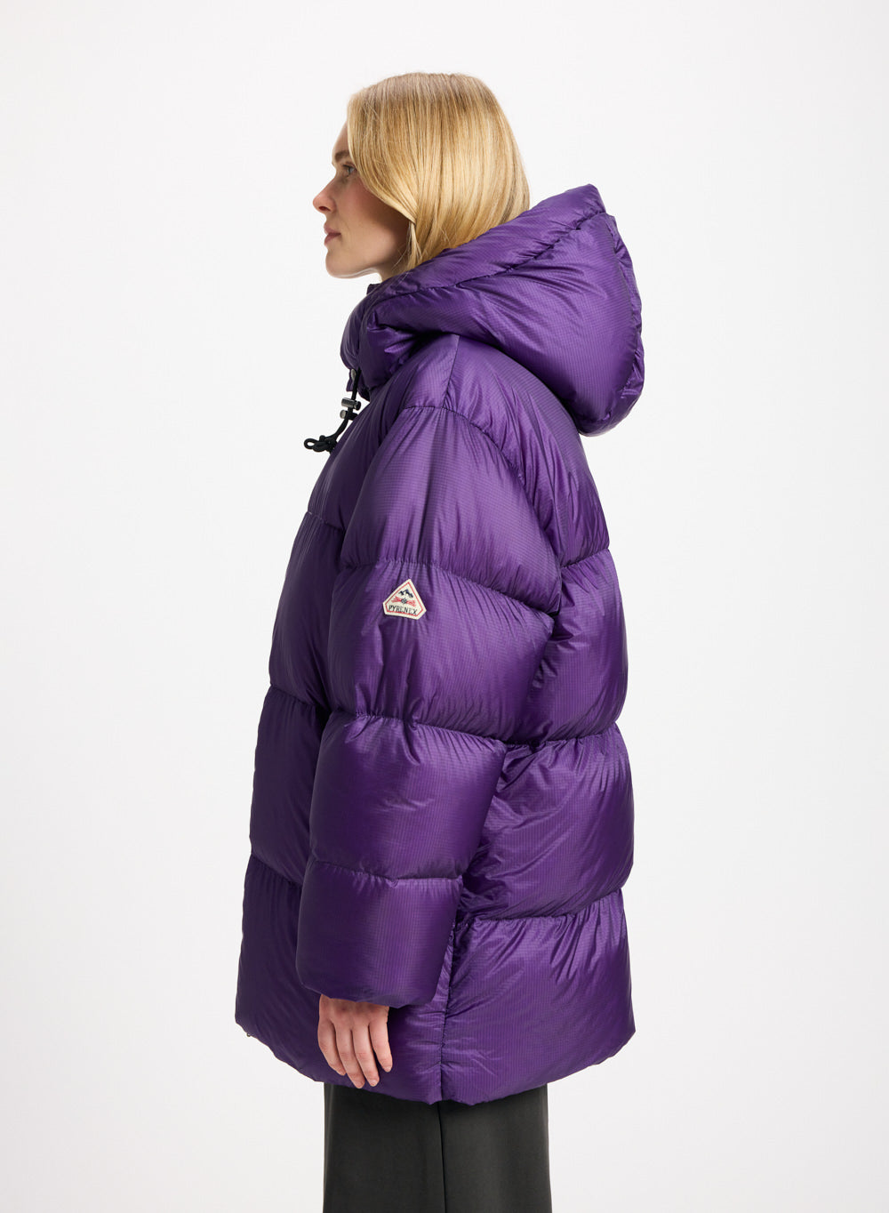 doudoune-pyrenex-shift-hooded-ripstop-violette image 5