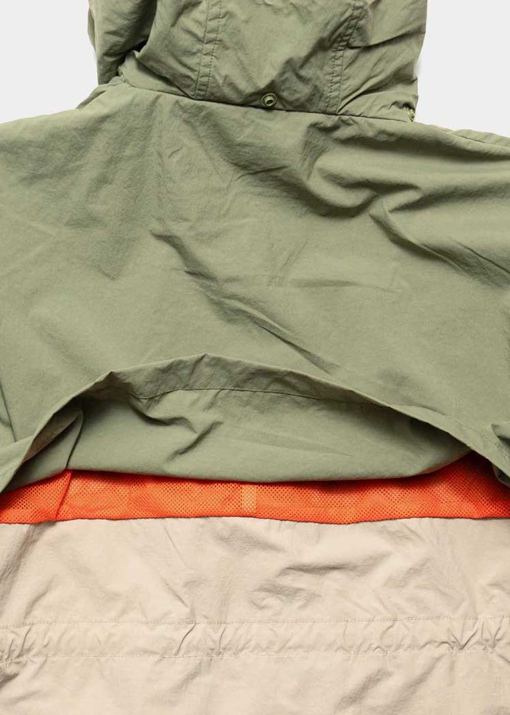 pyrenex-climb-coupe-vent-court-femme-khaki image 8