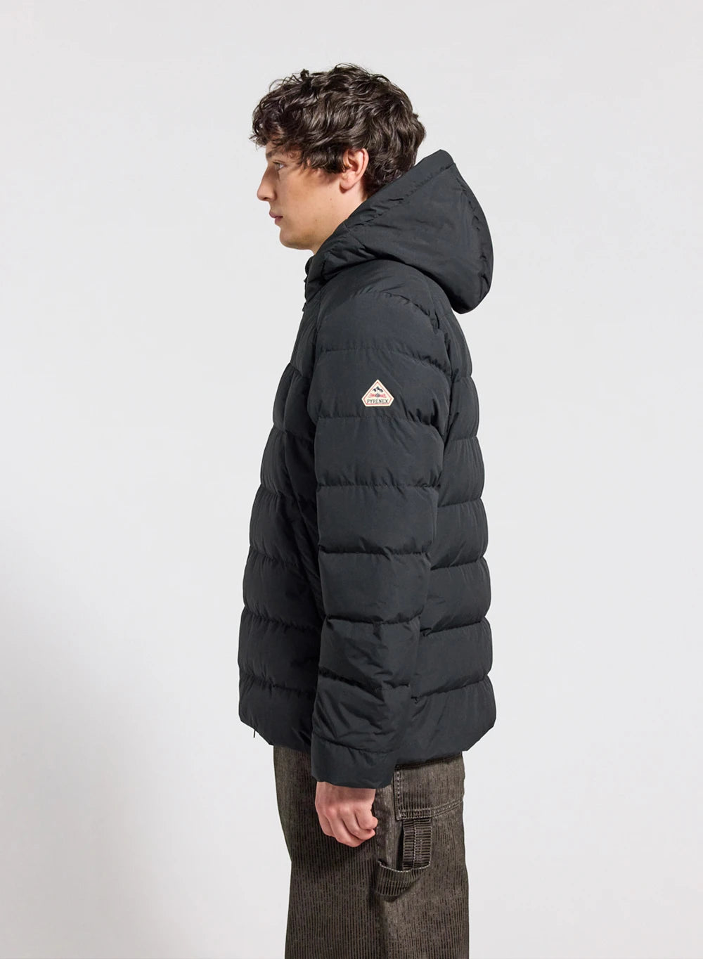 pyrenex-kepler-doudoune-capuche-homme-noire-duvet-fran-ais image 3