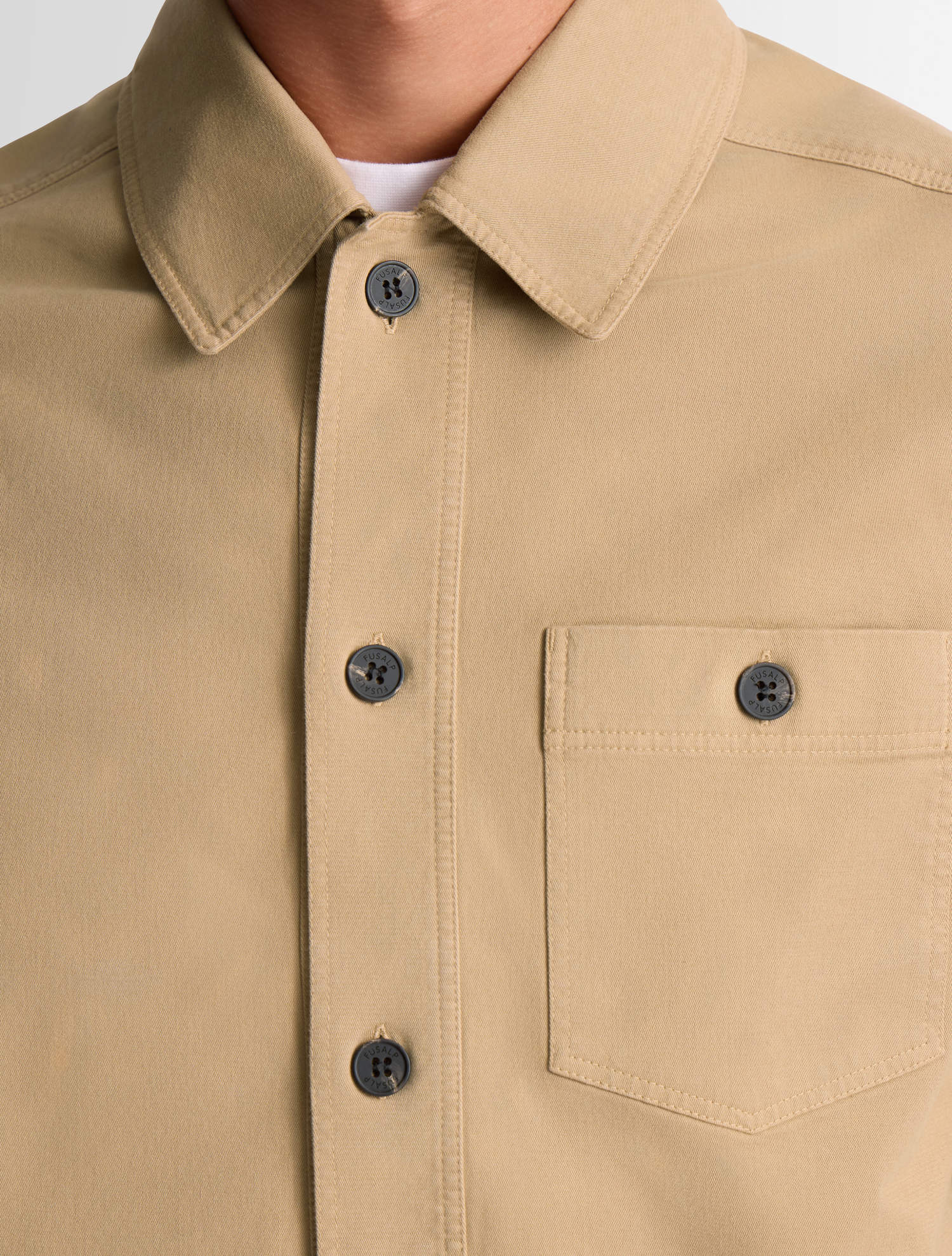 fusalp-olisen-veste-chemise-coton-twill image 4