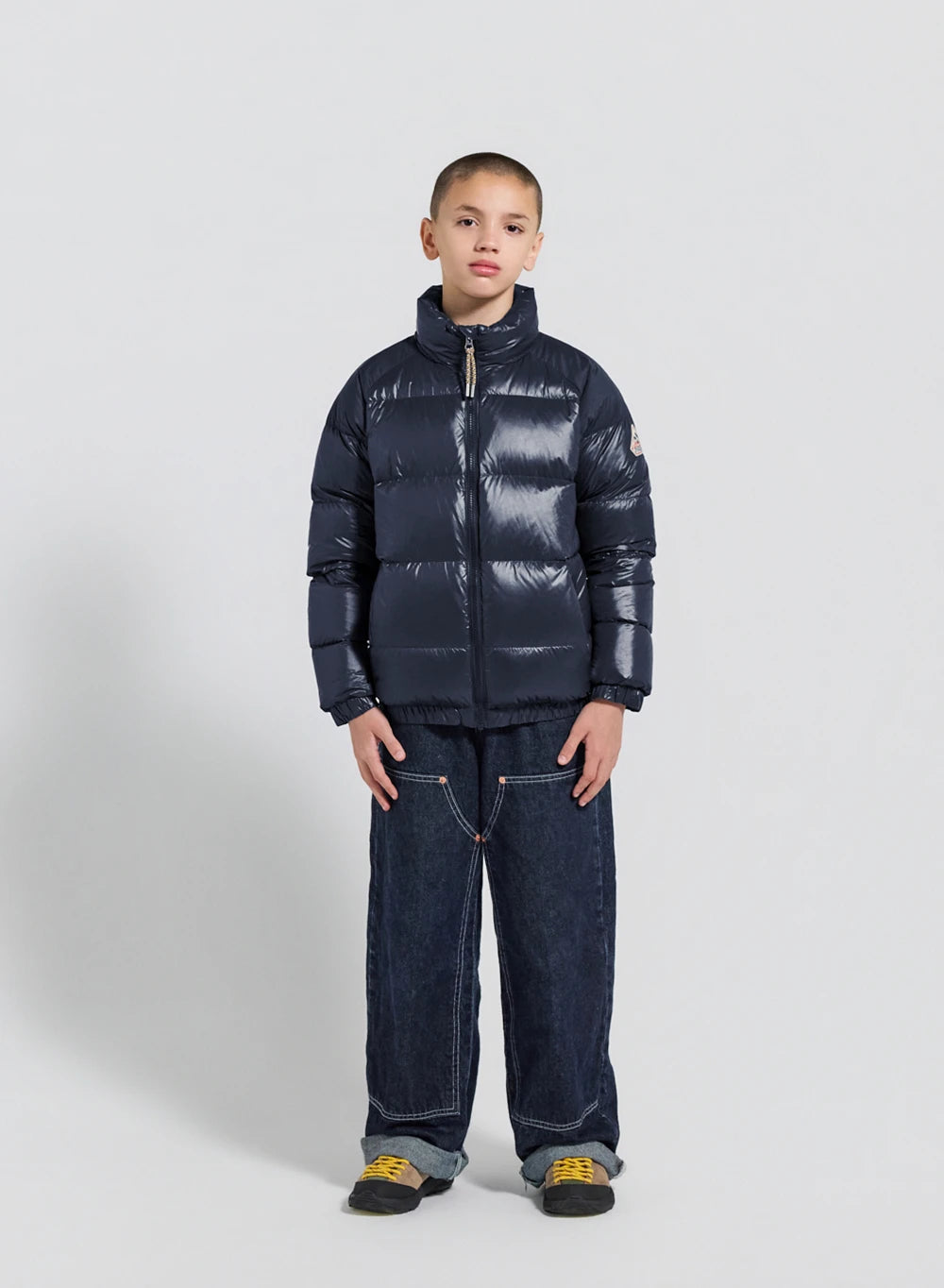 pyrenex-vintage-mythic-doudoune-enfant-bleu-marine-8-16-ans image 3