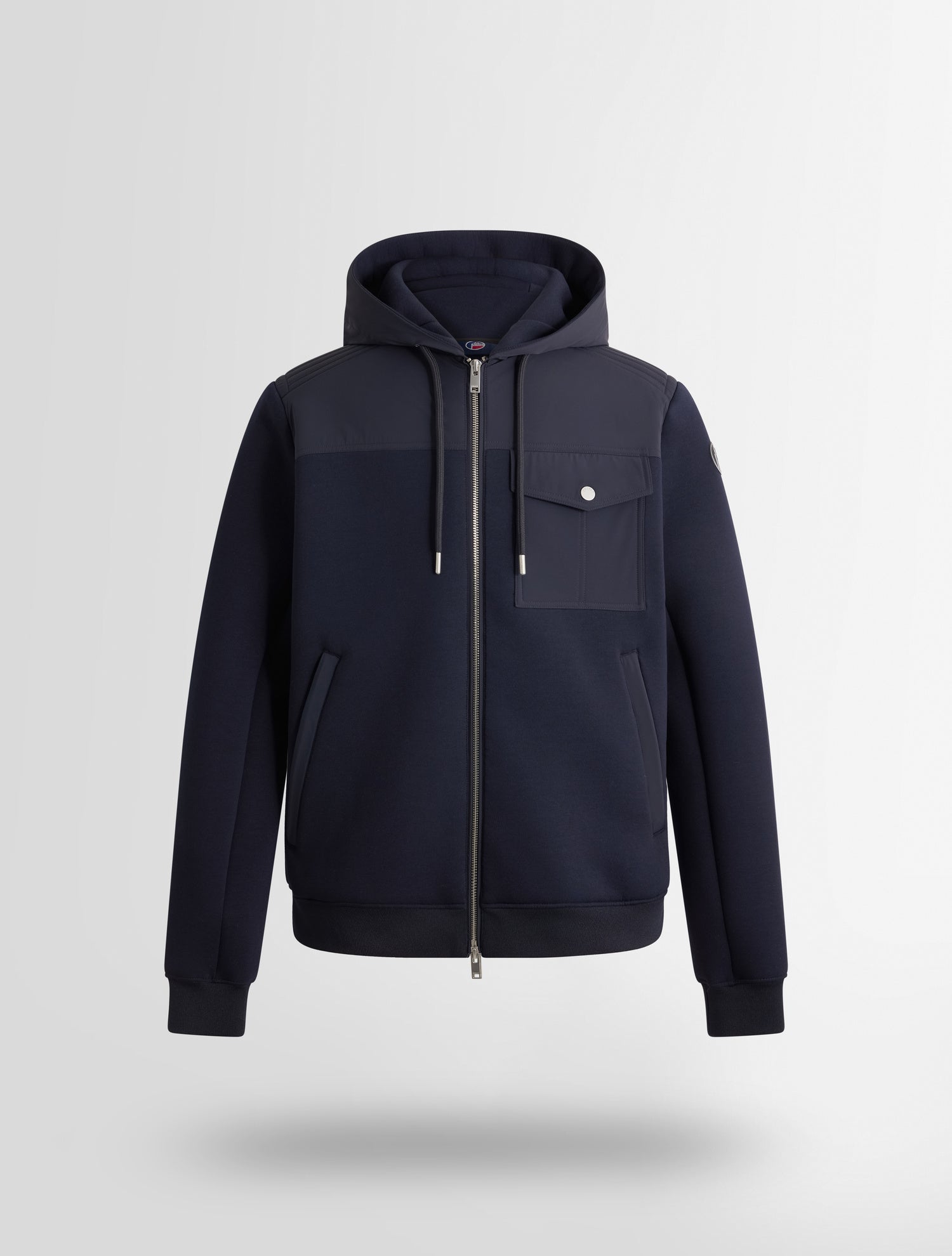 fusalp-blouson-cimarag-hybride-capuche-homme-jersey-nylon image 5