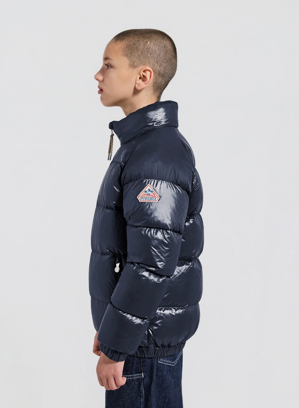 pyrenex-vintage-mythic-doudoune-enfant-bleu-marine-8-16-ans image 5