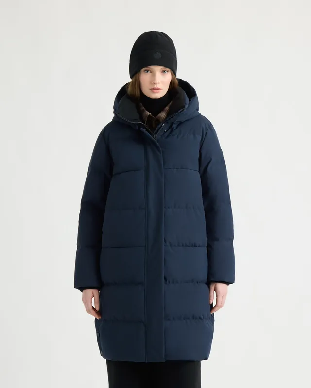 kanuk-atwater-manteau-matelass-en-duvet-capuche-femme-mi-long image 1