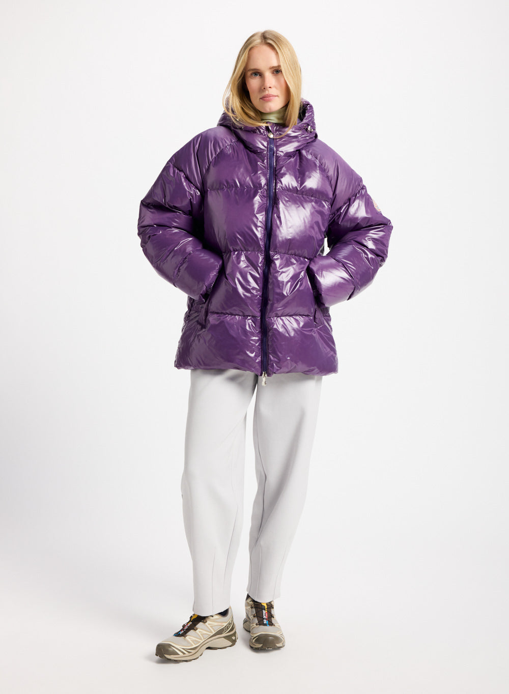 pyrenex-sten-doudoune-unisexe-capuche-violette image 4