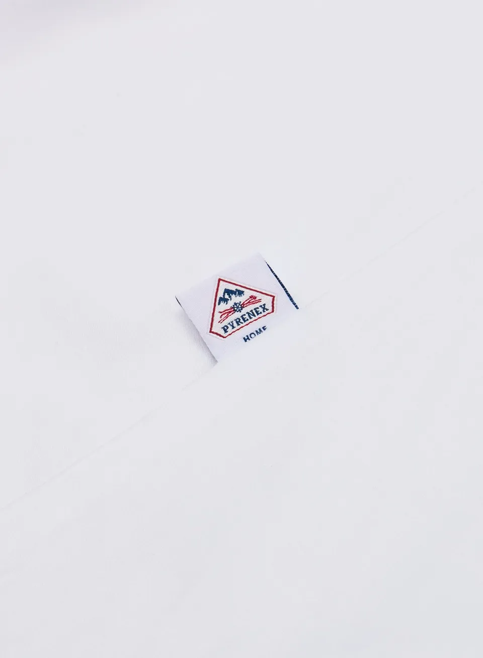 pyrenex-lily-drap-housse-uni-blanc-coton-bio-et-tencel-lyocell image 1