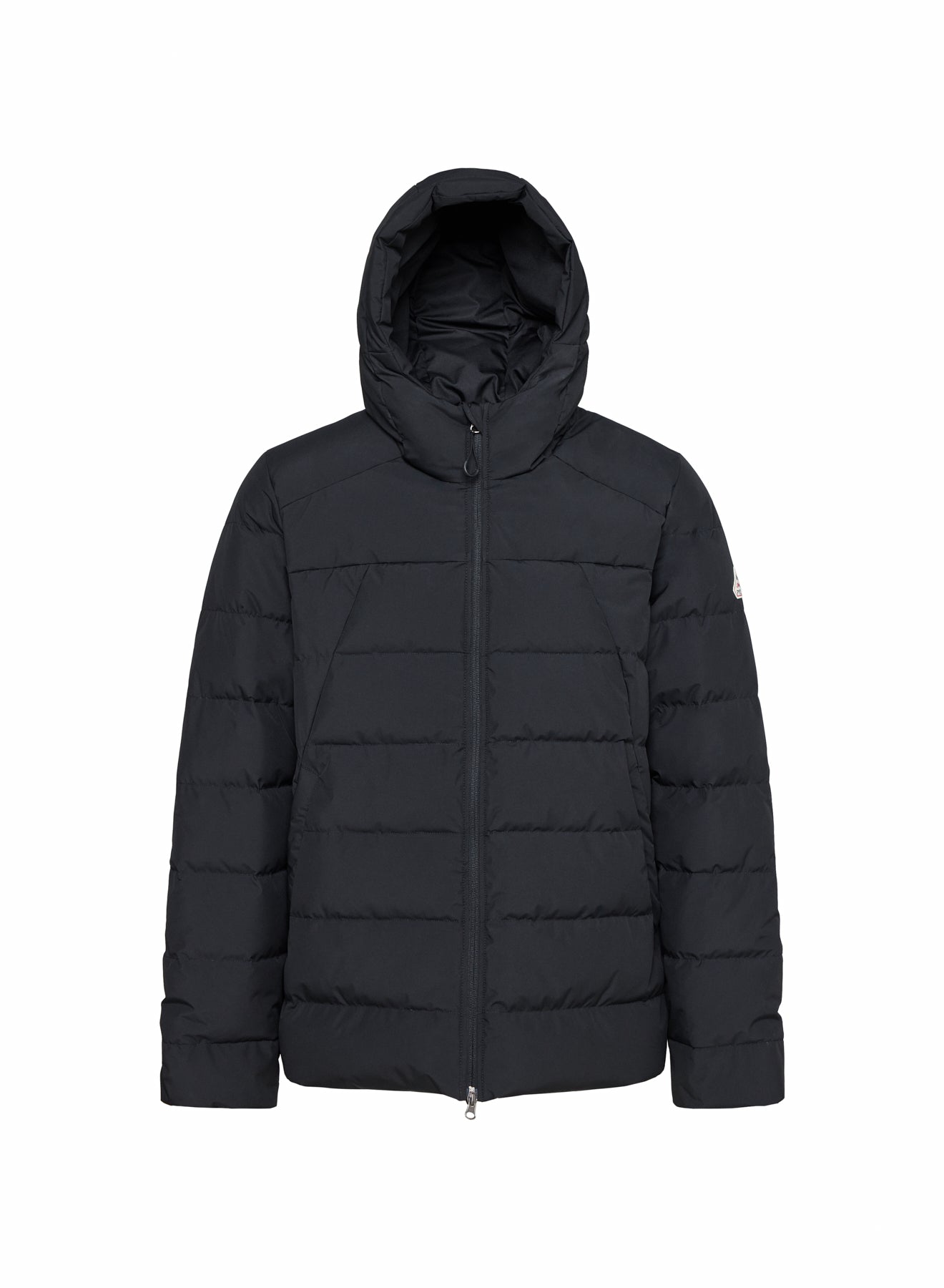 pyrenex-kepler-doudoune-capuche-homme-noire-duvet-fran-ais image 5