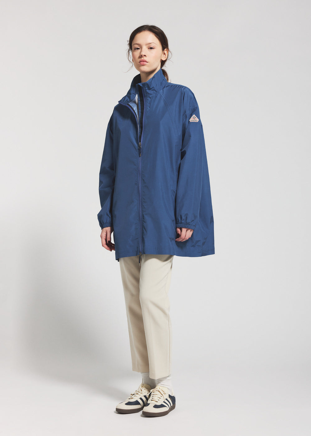 pyrenex-magnesia-veste-imperm-able-longue-femme-bleu image 2