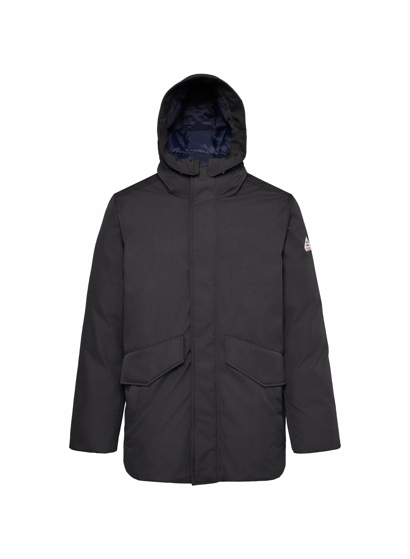 pyrenex-fingal-parka-matelass-e-capuche-homme-noire-duvet-fran-ais image 5