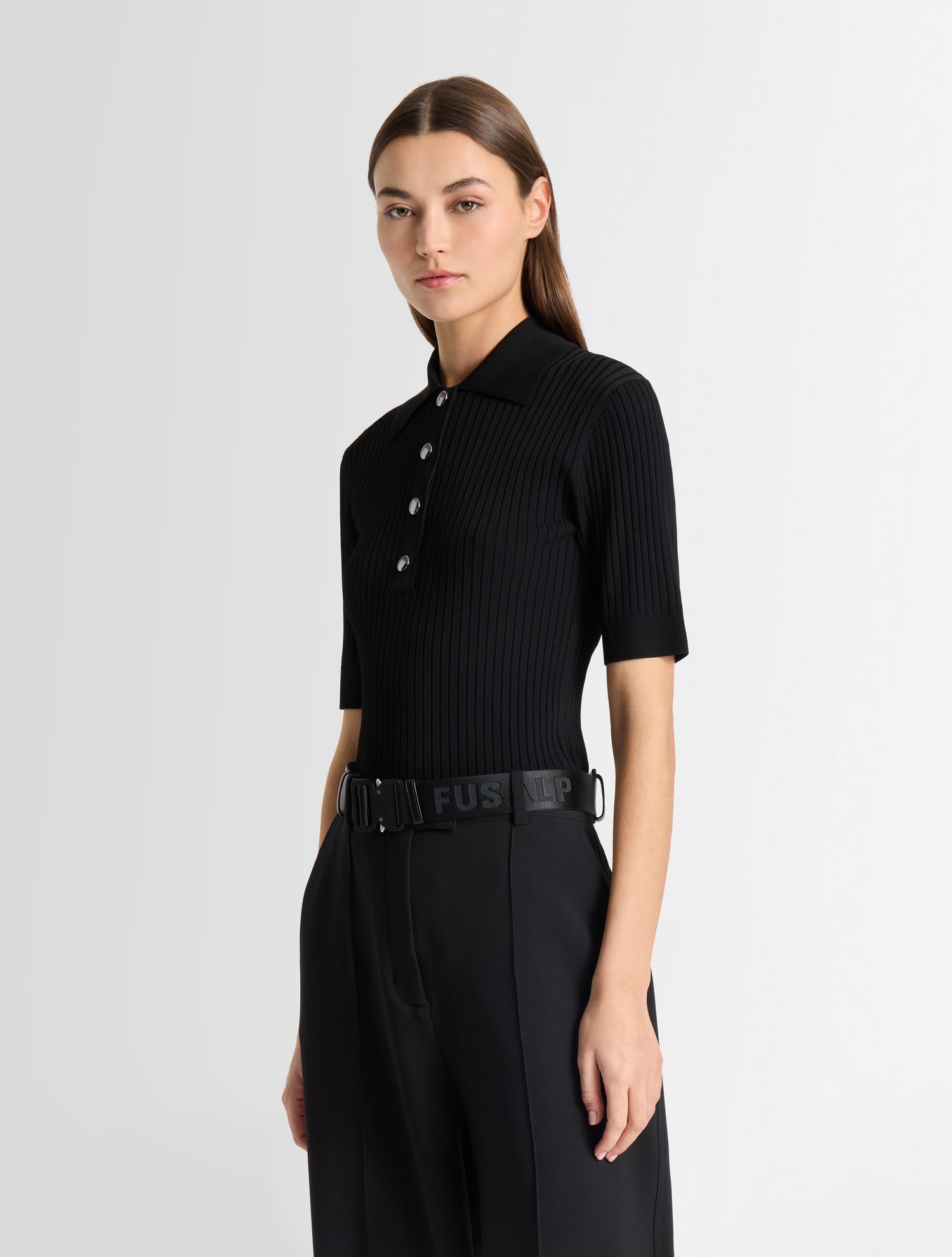 fusalp-polo-vera-manches-courtes-femme-viscose-stretch-3 image 2
