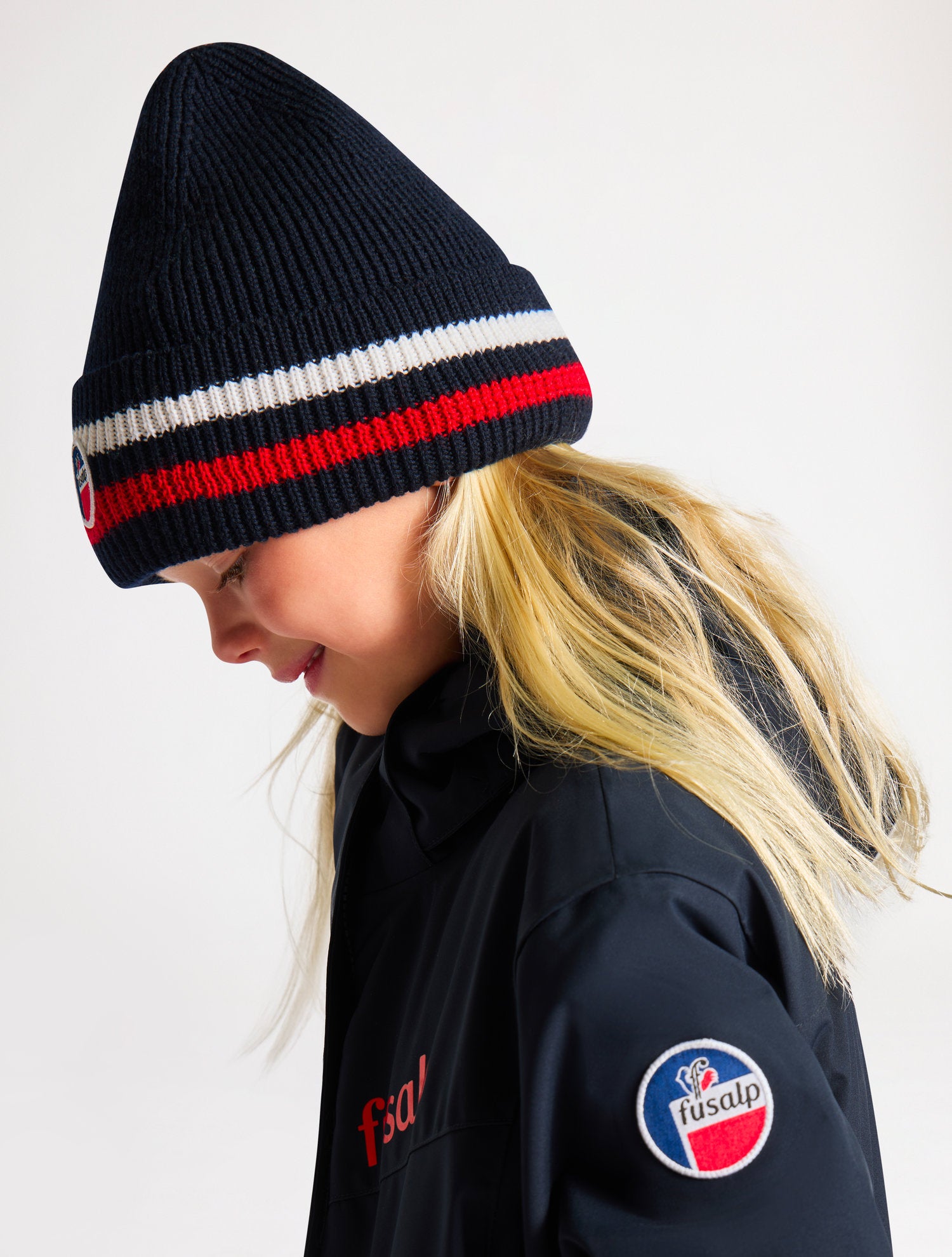 fusalp-bonnet-kelt-enfant-100-laine-revers image 4