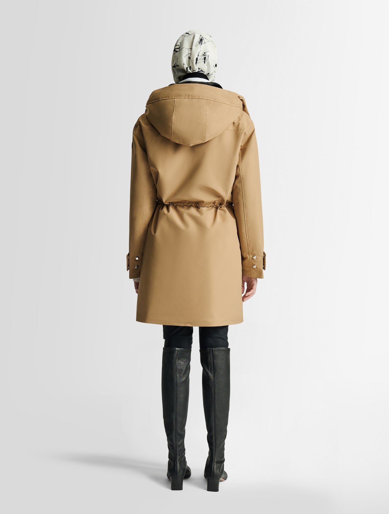 fusalp-janix-manteau-mi-long-femme-stretch-capuche image 3