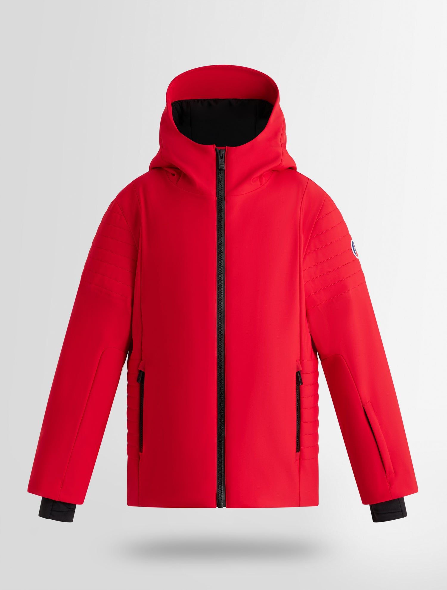 fusalp-veste-de-ski-power-jr-enfant-softshell-polaire image 5