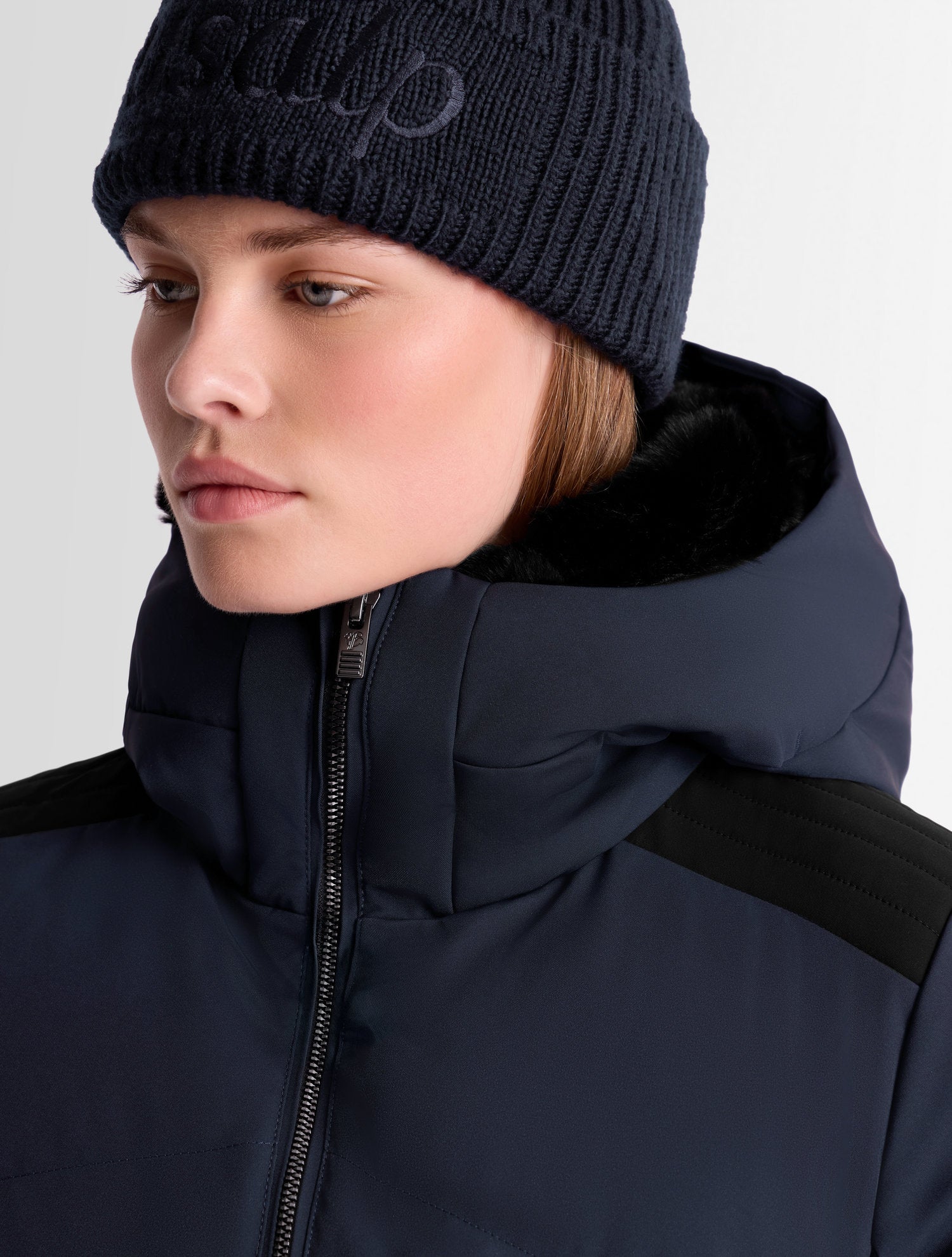 fusalp-avery-veste-de-ski-femme-softshell-matelass-e image 4