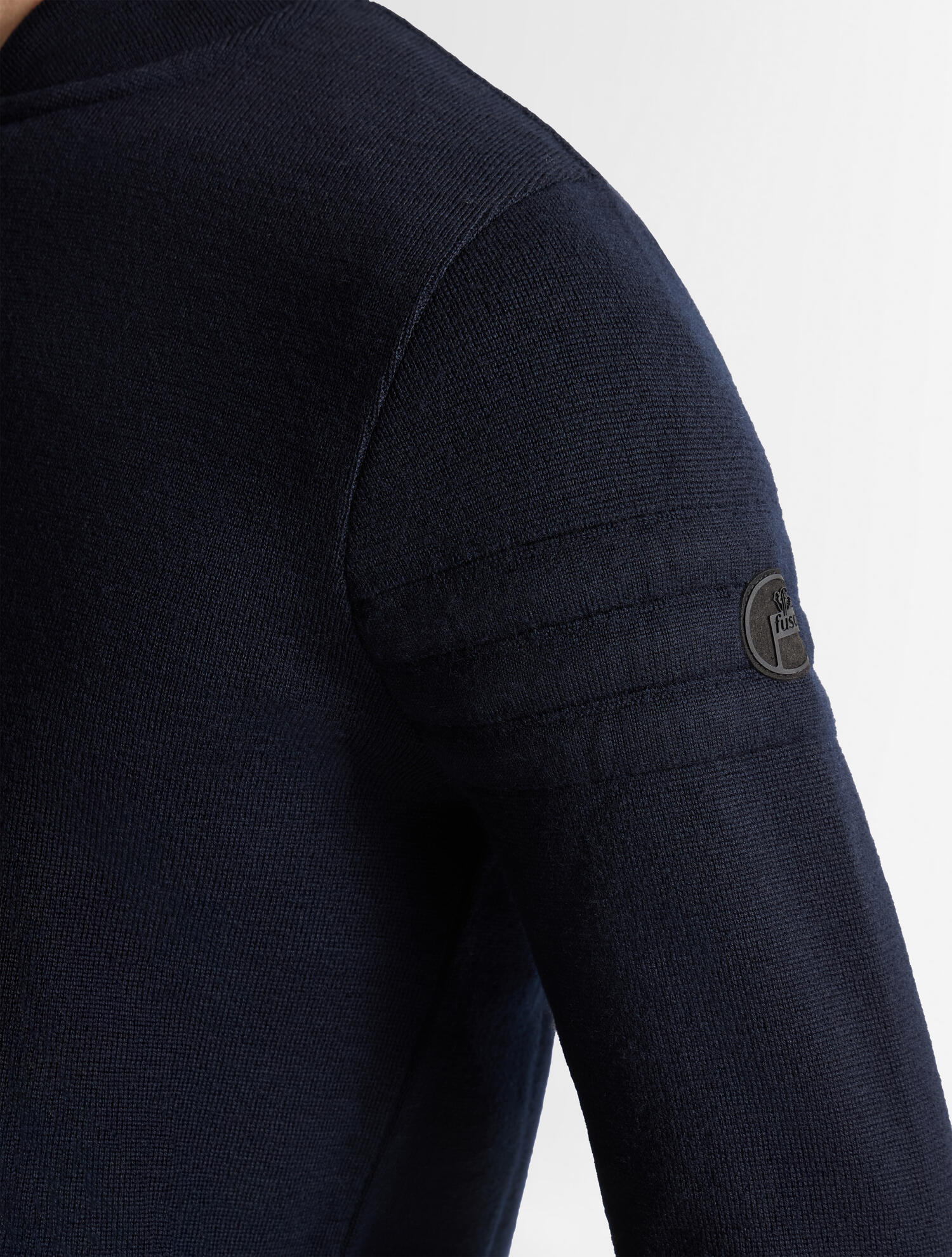 fusalp-gilet-bastien-gilet-zipp-homme-en-laine-italienne image 4