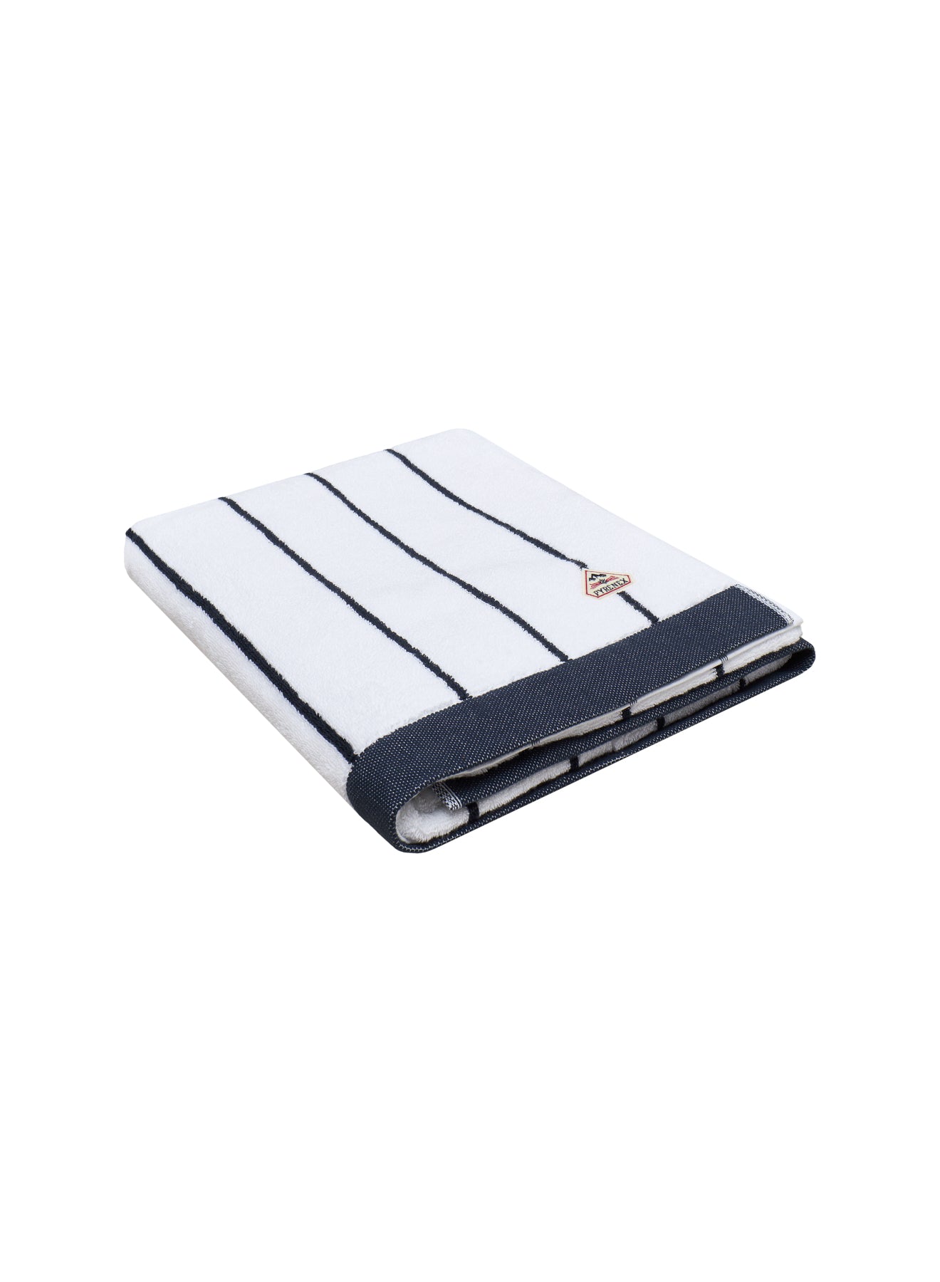 maxi-drap-de-bain-pyrenex-yumi-bleu-fonc-ray image 6