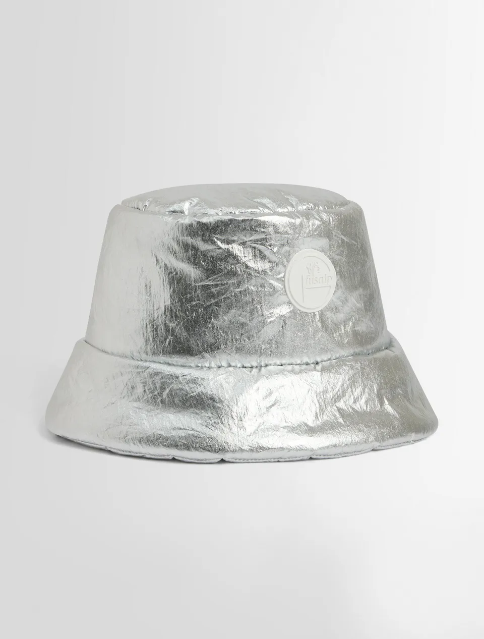fusalp-bob-metallic-chapeau-unisexe-argent image 1