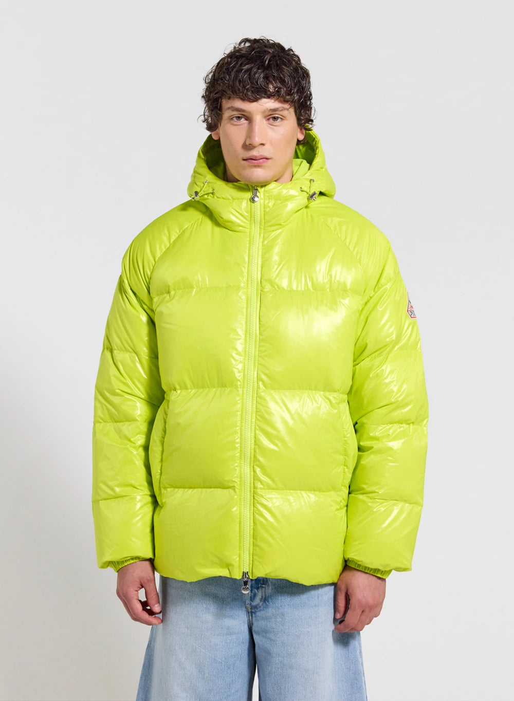 pyrenex-sten-doudoune-unisexe-capuche-jaune image 2