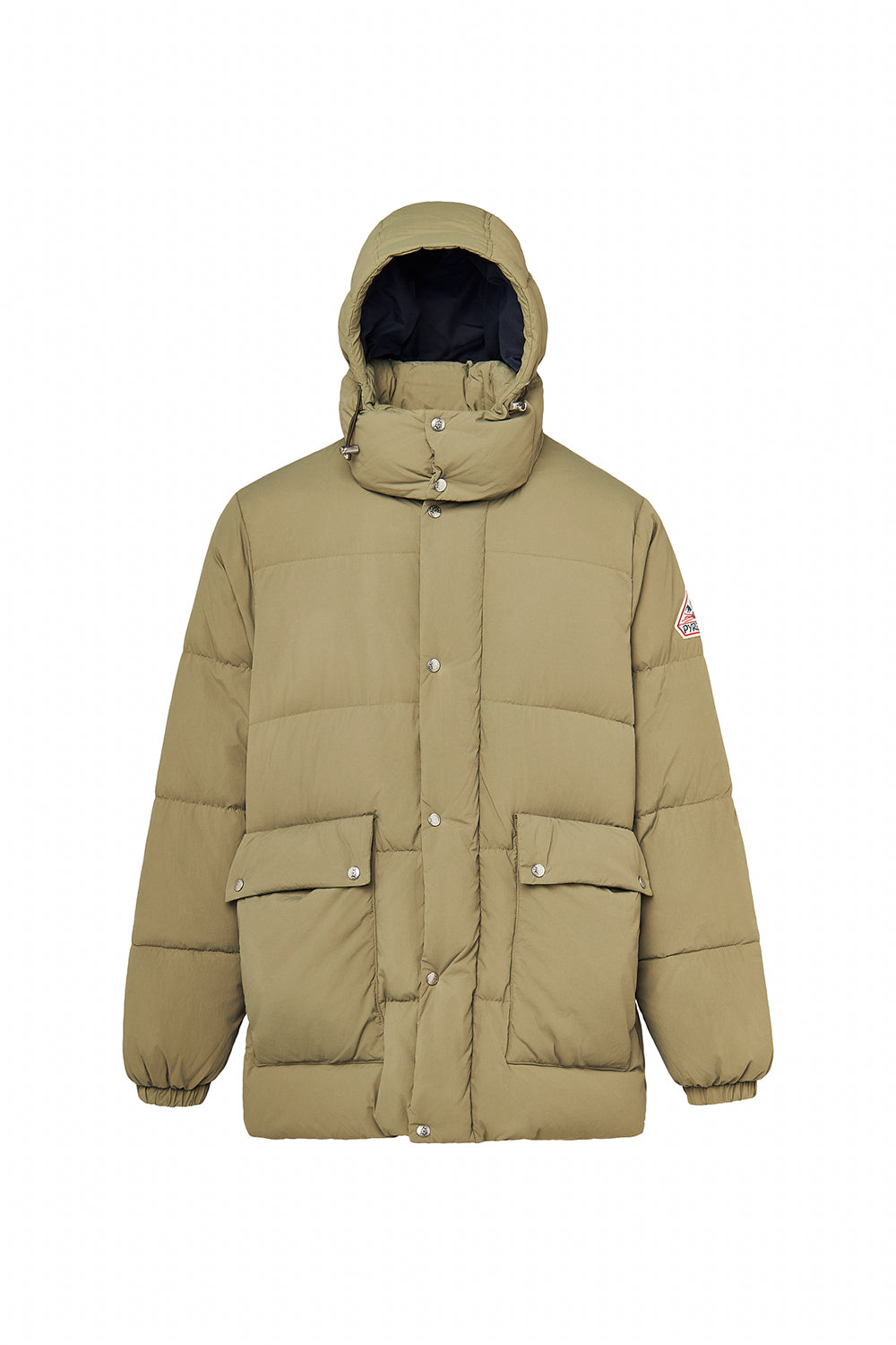 pyrenex-snuggle-doudoune-homme-kaki-grand-froid-30-c image 6