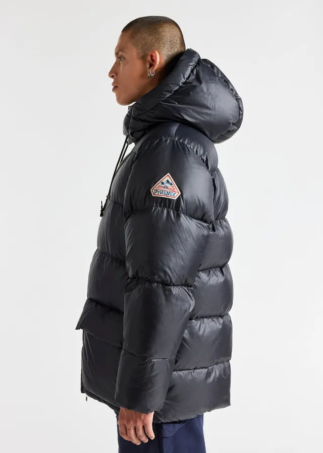 pyrenex-evolve-doudoune-capuche-homme-black image 1